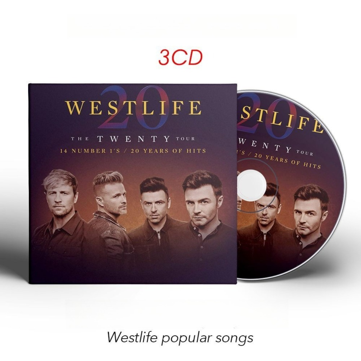Westlife Popular Songs Collect - Audio Music Songs avaliação e preço