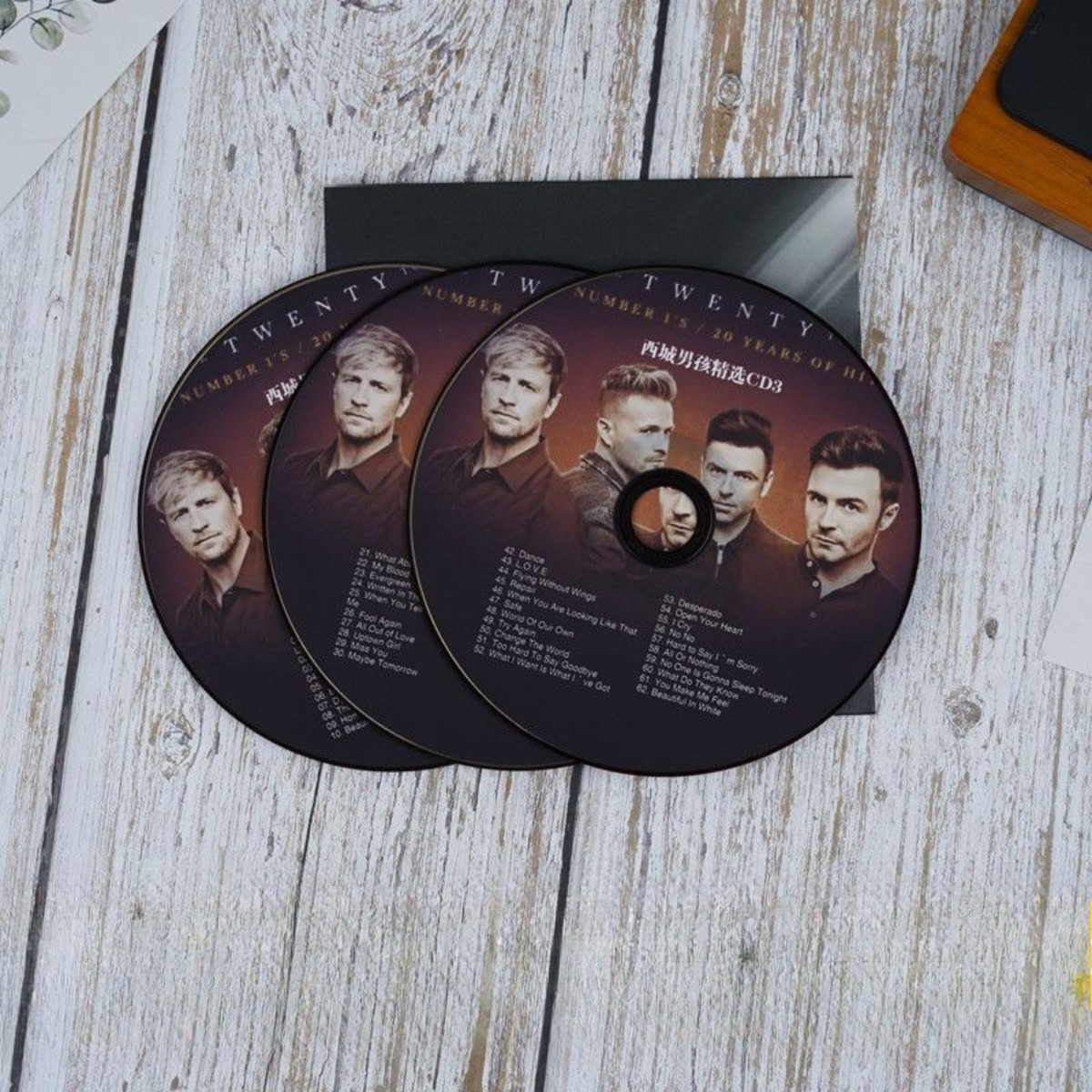 Westlife Popular Songs Collect - Audio Music Songs avaliação e preço