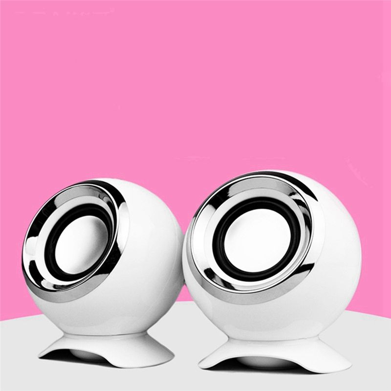 AABFK Computer Speakers for PC - Audio Music Play avaliação e preço