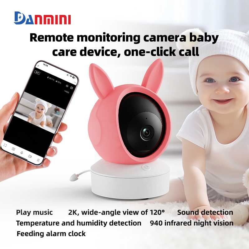 Danmini 1080P Baby Monitor Mob - Audio Hd Music avaliação e preço
