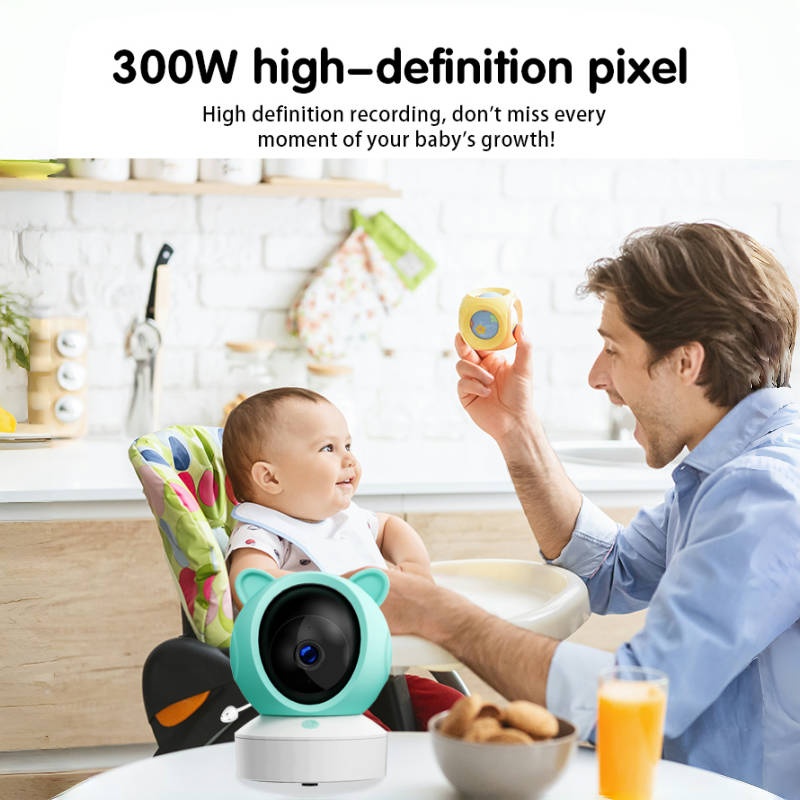 Danmini 1080P Baby Monitor Mob - Audio Hd Music avaliação e preço