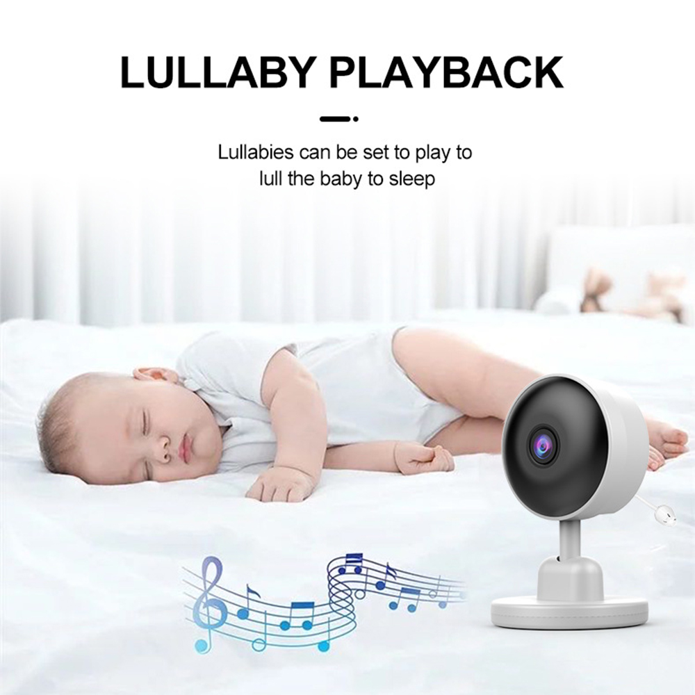 2.8 Inch Video Baby Monitor Di - Audio Hd Music avaliação e preço