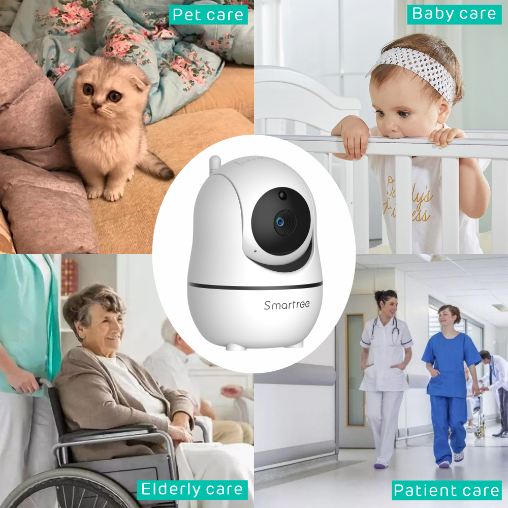 7.0 Inch HD Video Baby Monitor - Audio Hd Music avaliação e preço