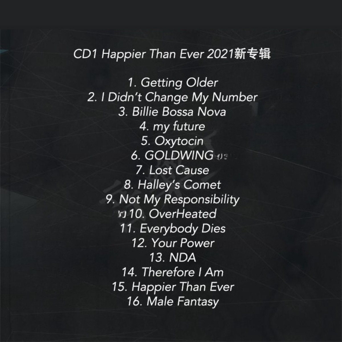 Billie Eilish 2021 New Songs & - Audio Music Songs avaliação e preço