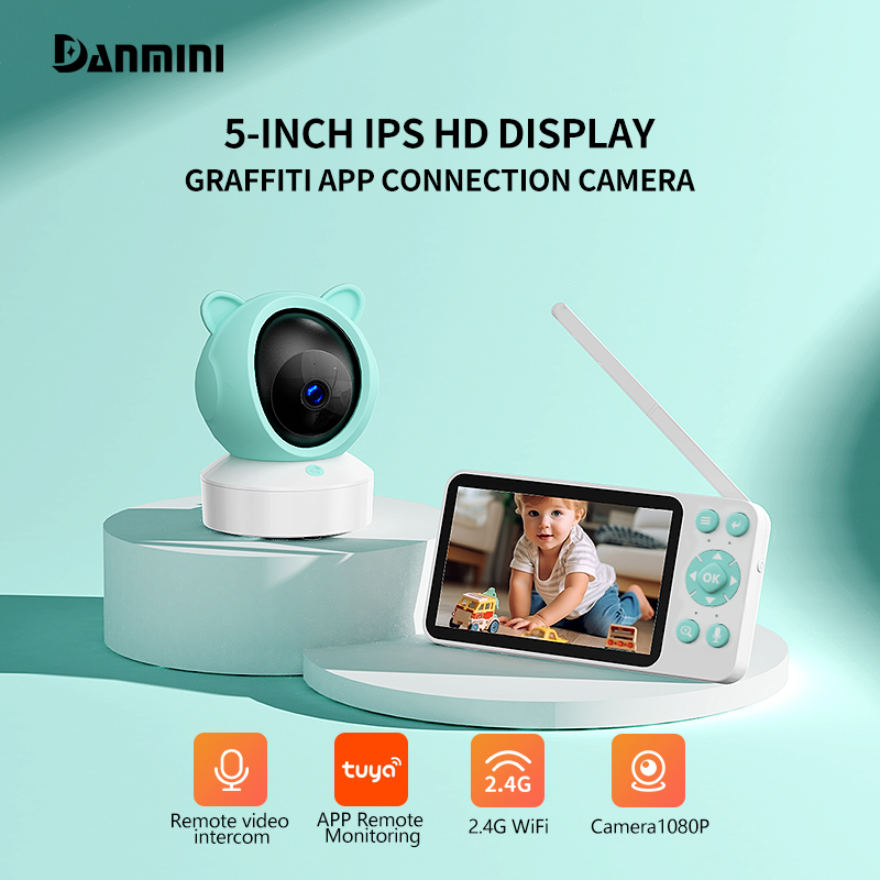 Danmini TUYA App Control Baby  - Audio Hd Music avaliação e preço
