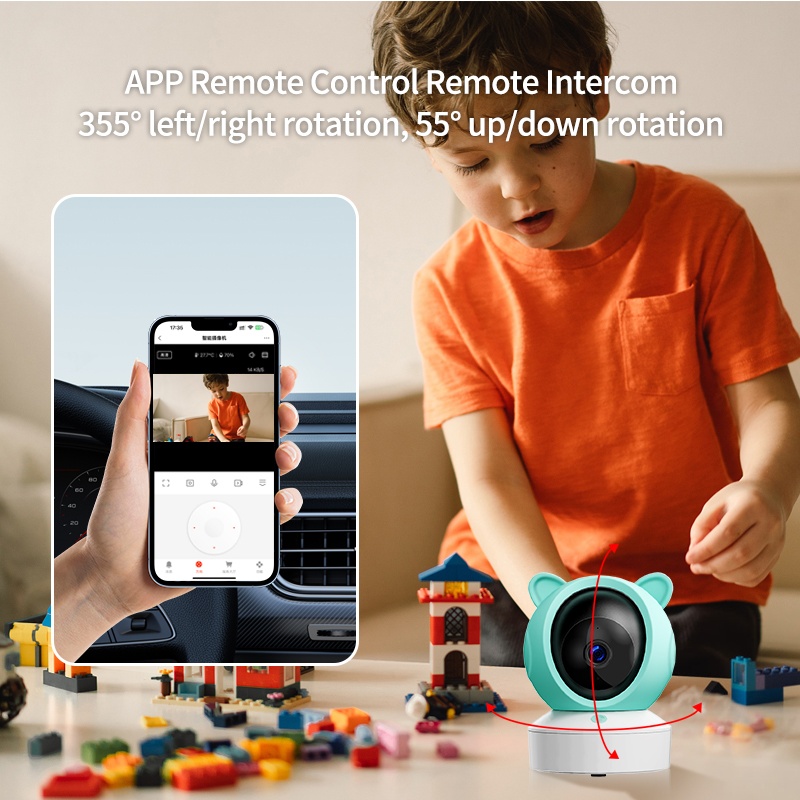Danmini TUYA App Control Baby  - Audio Hd Music avaliação e preço