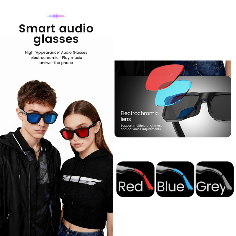 High Appearance Audio Glasses  - Audio Music Play avaliação e preço