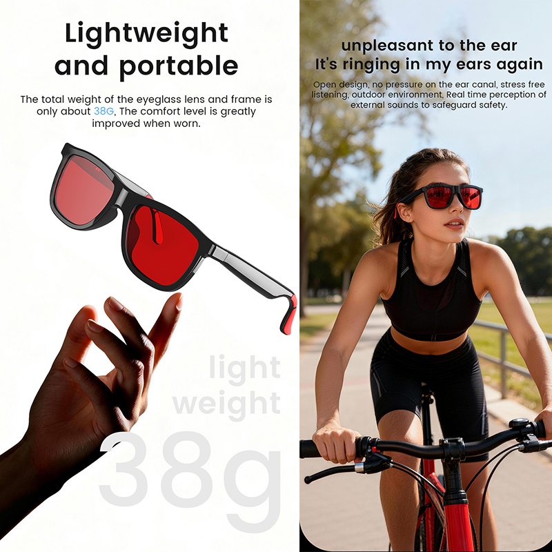 High Appearance Audio Glasses  - Audio Music Play avaliação e preço