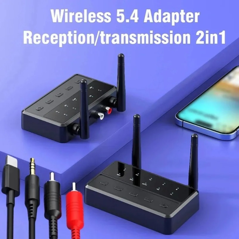 2 in 1 Bluetooth Audio Transmi - Audio Hd Music avaliação e preço