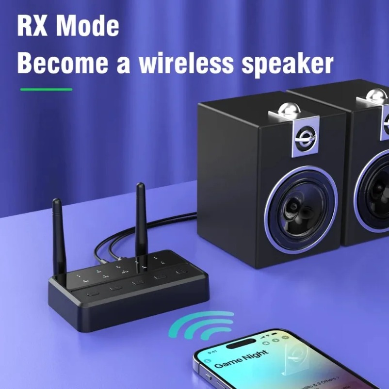 2 in 1 Bluetooth Audio Transmi - Audio Hd Music avaliação e preço