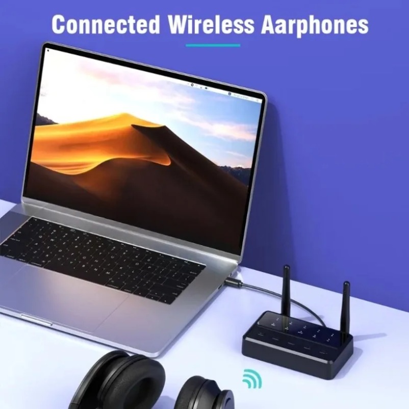 2 in 1 Bluetooth Audio Transmi - Audio Hd Music avaliação e preço