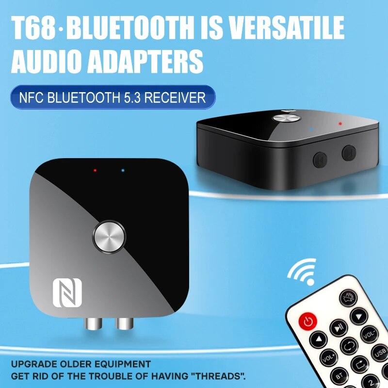 NFC Bluetooth 5.3 Audio Receiv - Audio Music Play avaliação e preço