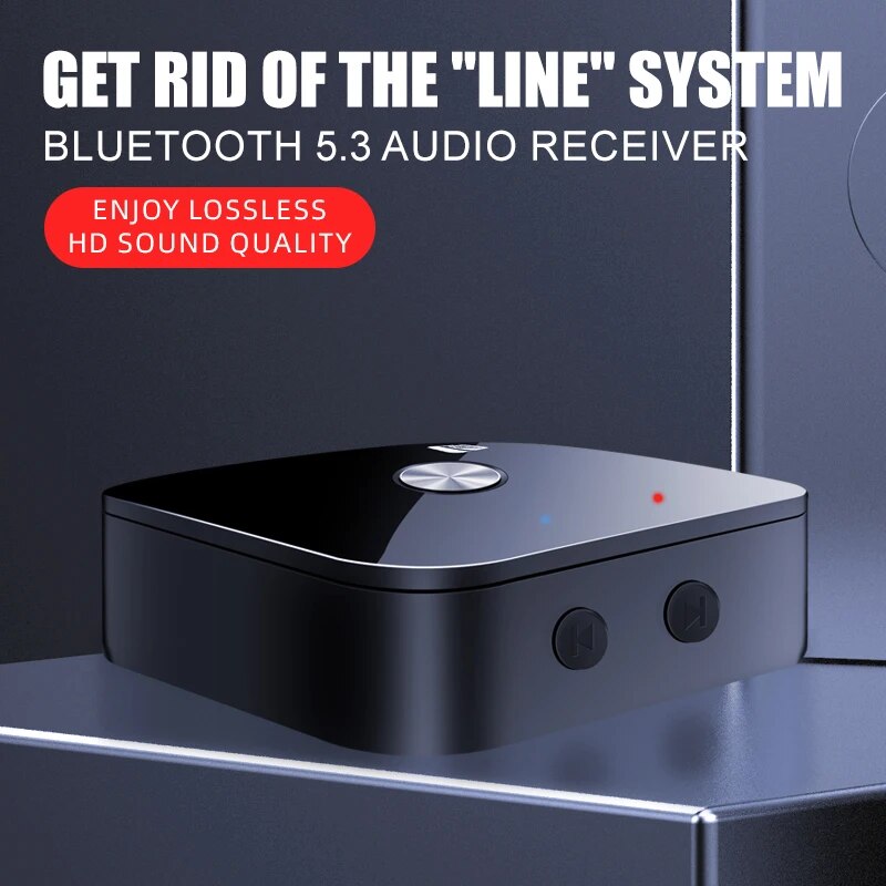 NFC Bluetooth 5.3 Audio Receiv - Audio Music Play avaliação e preço