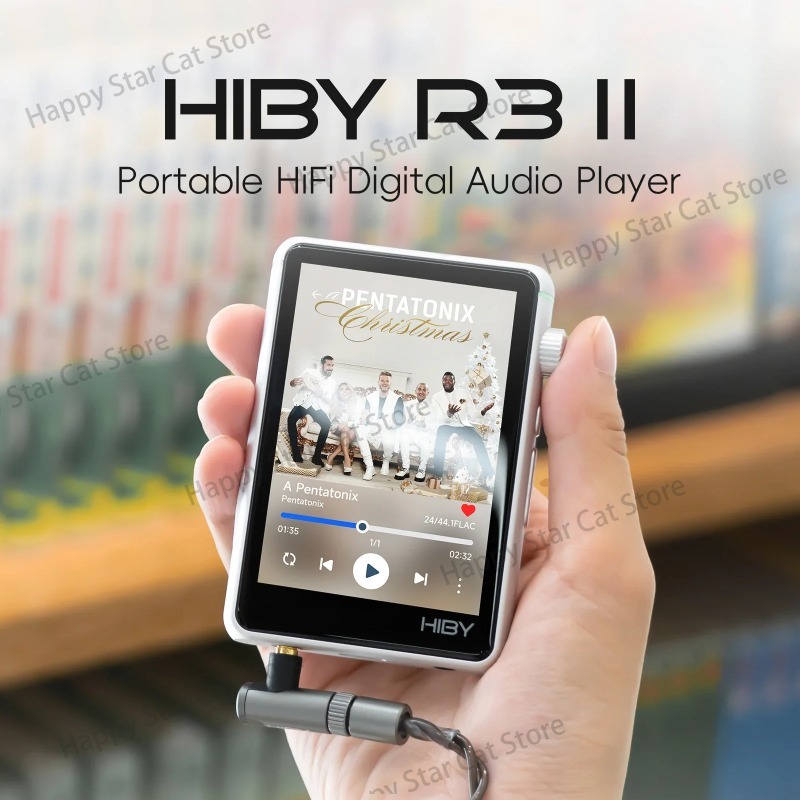 Hiby R3 Ii 2025 / R3 Gen 2 Mus - Audio Music Web avaliação e preço