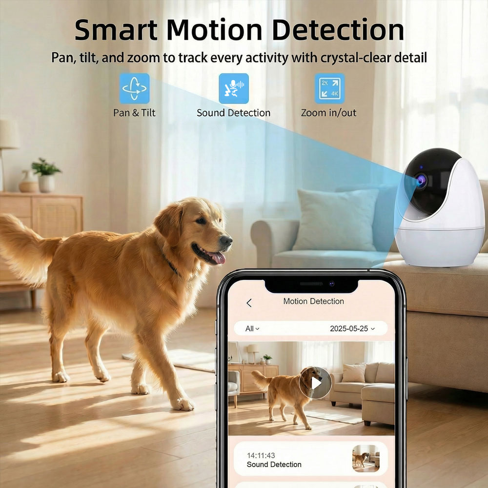 Smart Baby Monitor with Night  - Audio Hd Music avaliação e preço