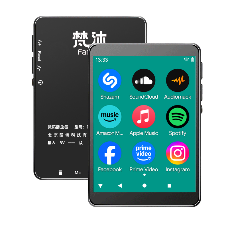 Android 10 MP3 Player Lossless - Audio Online Music Player avaliação e preço