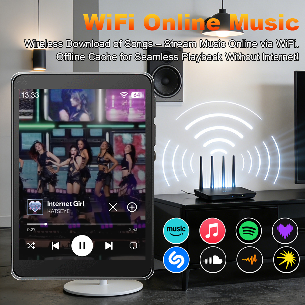 Android 10 MP3 Player Lossless - Audio Online Music Player avaliação e preço