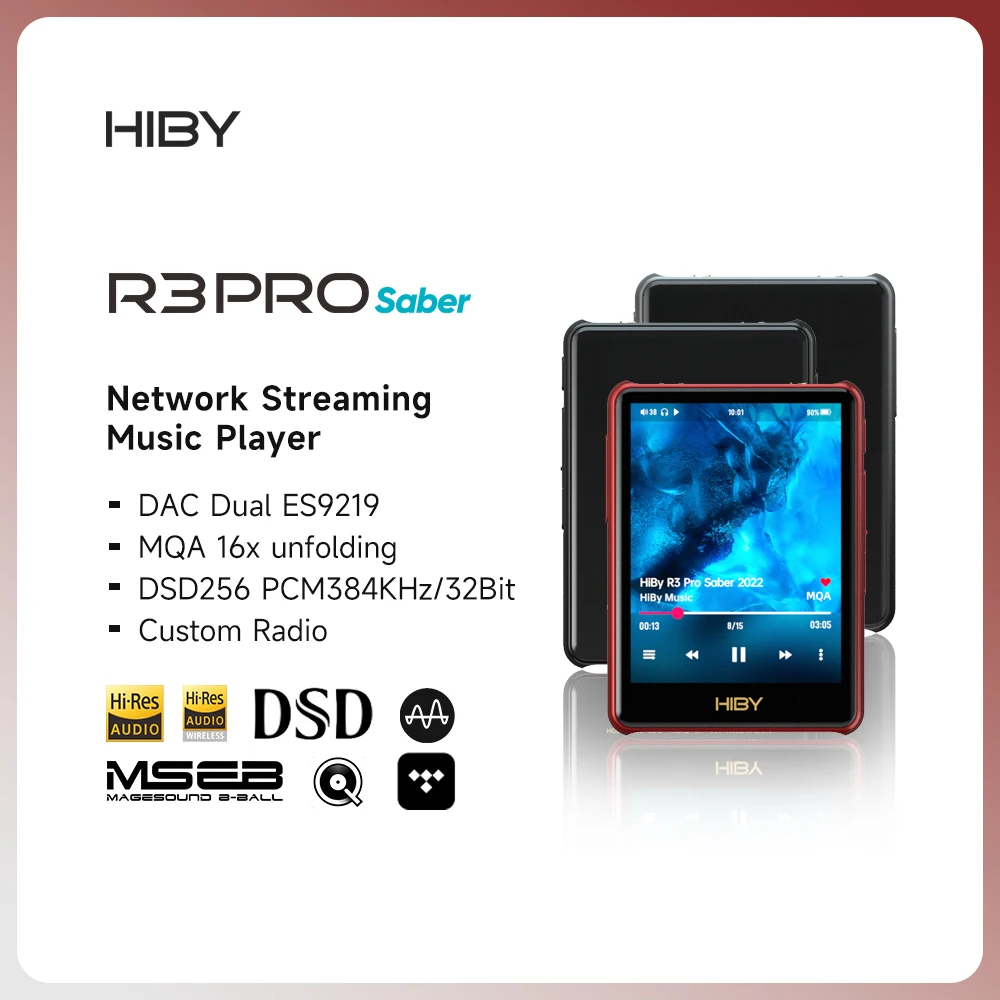 Hiby R3 Pro Saber 2022 Network - Audio Music Web avaliação e preço