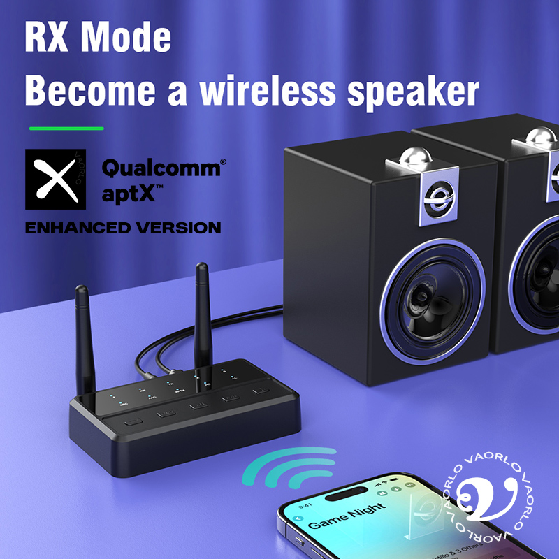 Desktop aptX-Adaptive AD/HD/LL - Audio Hd Music avaliação e preço