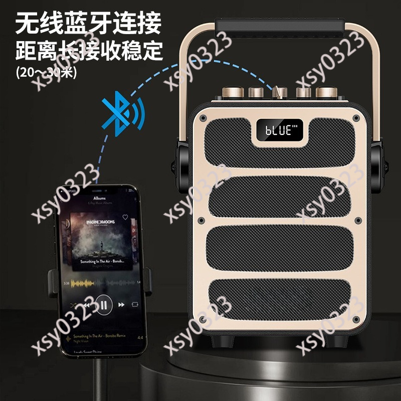 High Power Portable Bluetooth  - Audio Music Songs avaliação e preço