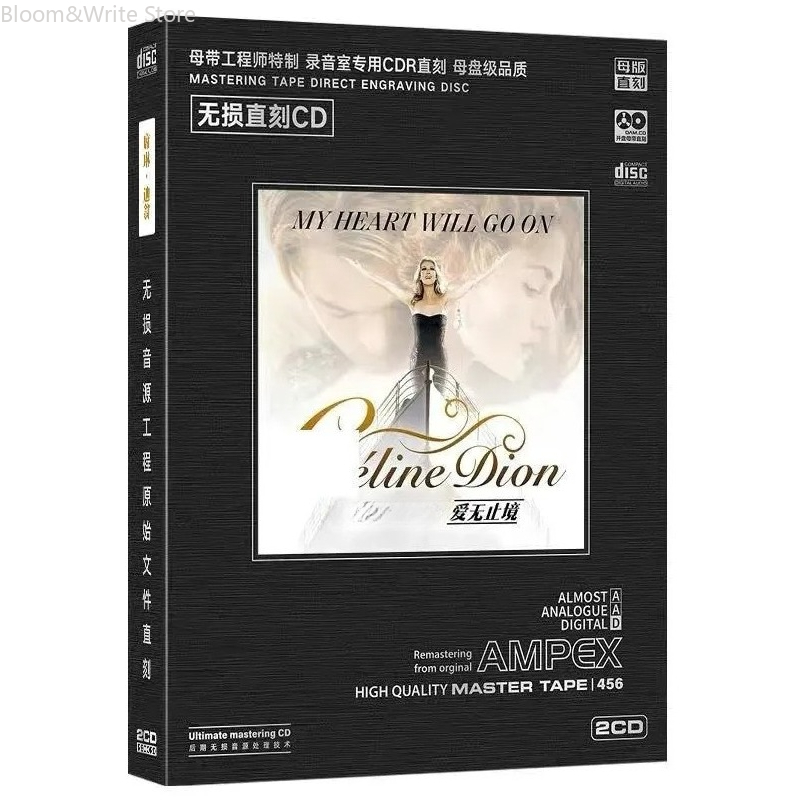 Classic Celine  Love Song Coll - Audio Music Songs avaliação e preço