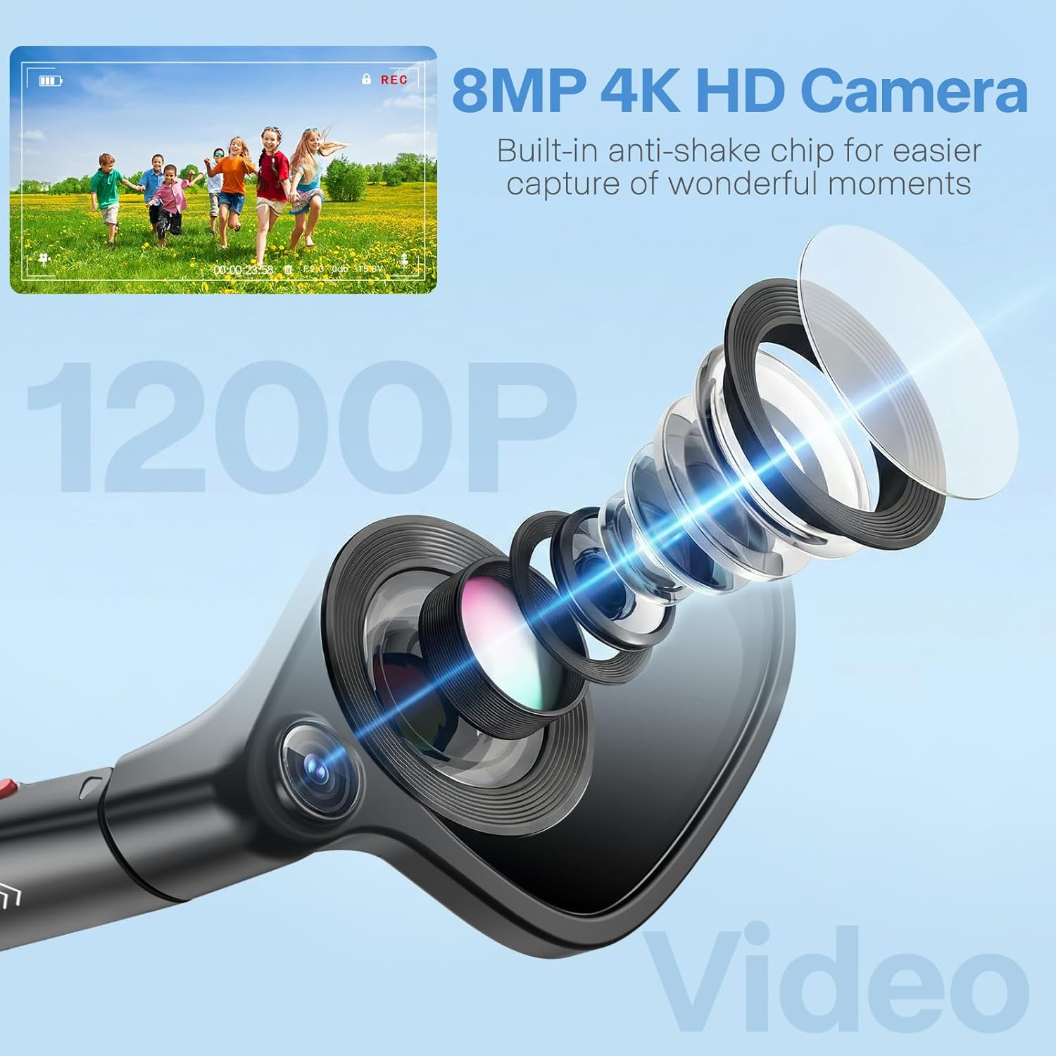 2026 New HD Smart Audio Glasse - Audio Hd Music avaliação e preço