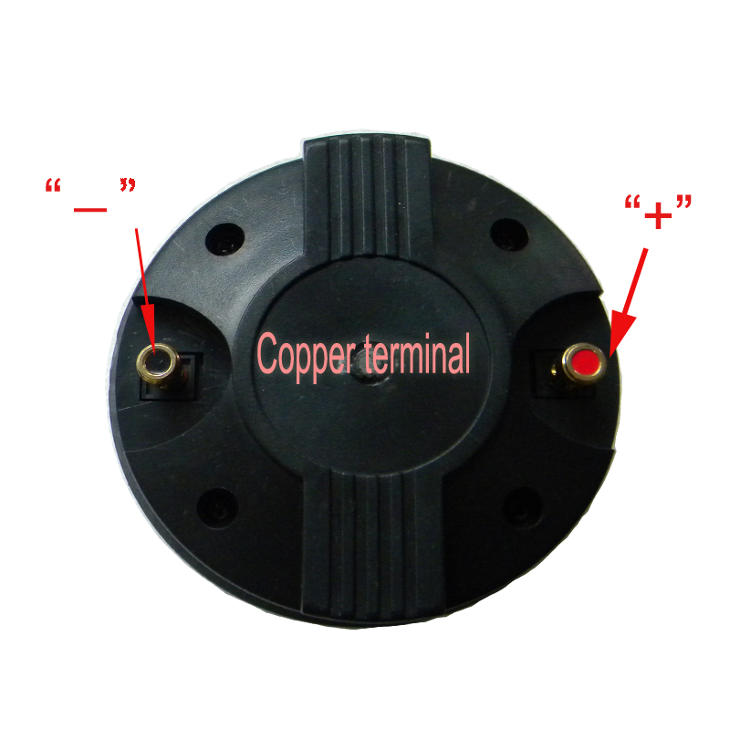 1pc Powerful  Horn Driver 8 Oh - Audio Music Play avaliação e preço