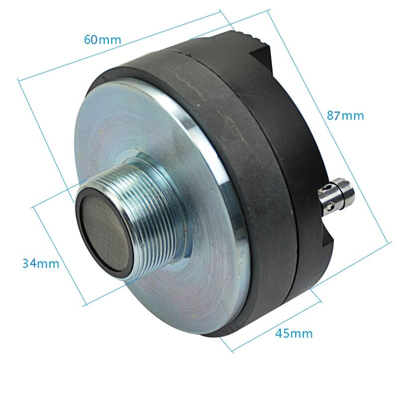 1pc Powerful  Horn Driver 8 Oh - Audio Music Play avaliação e preço