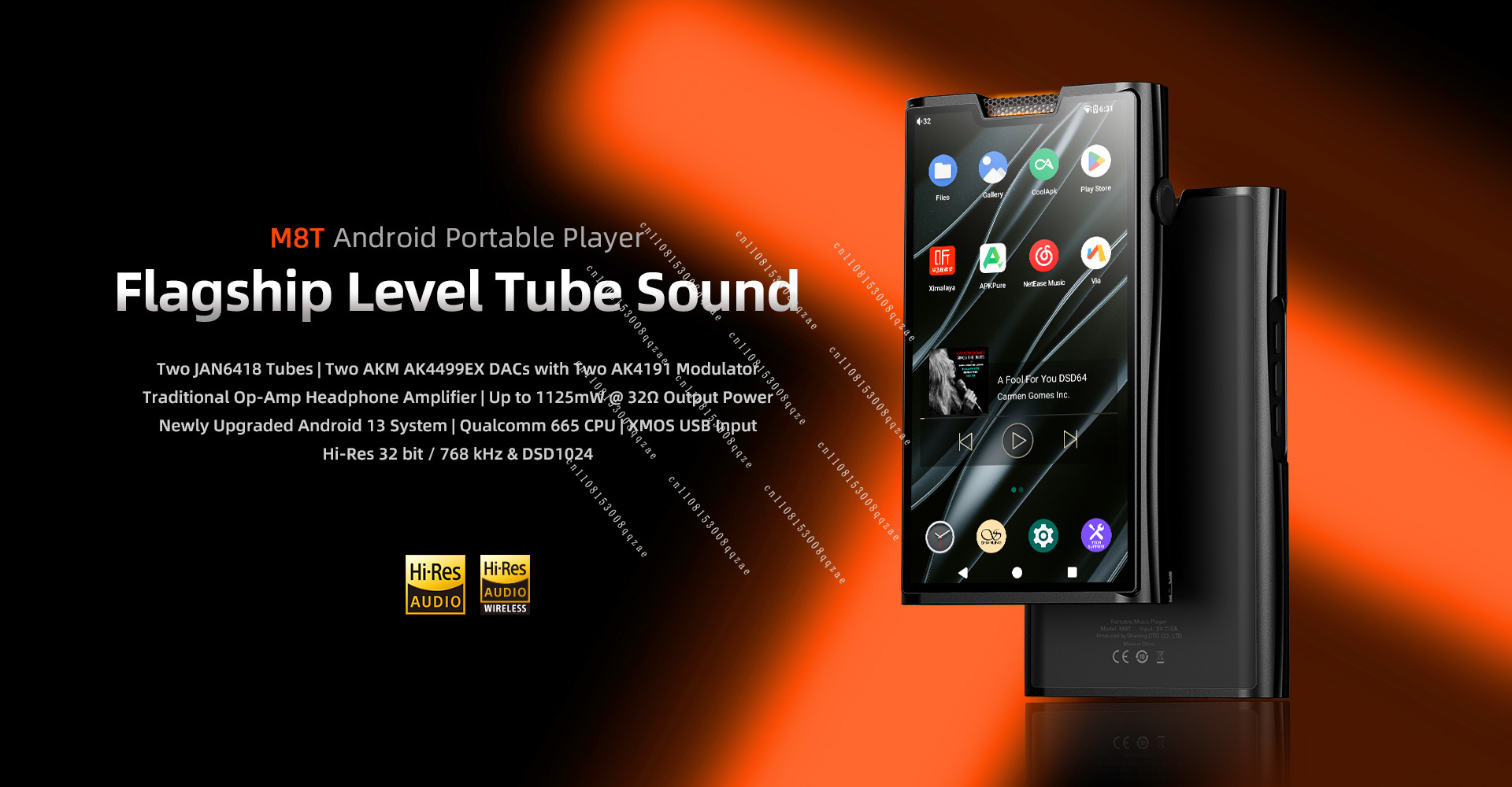 M8T Flagship Tube Android Port - Mp3 Audio Music Youtube avaliação e preço