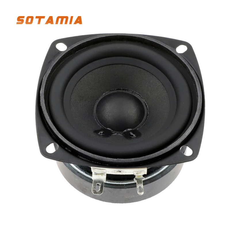 SOTAMIA 1pcs 3 Inch 79mm Squar - Audio Music Songs avaliação e preço