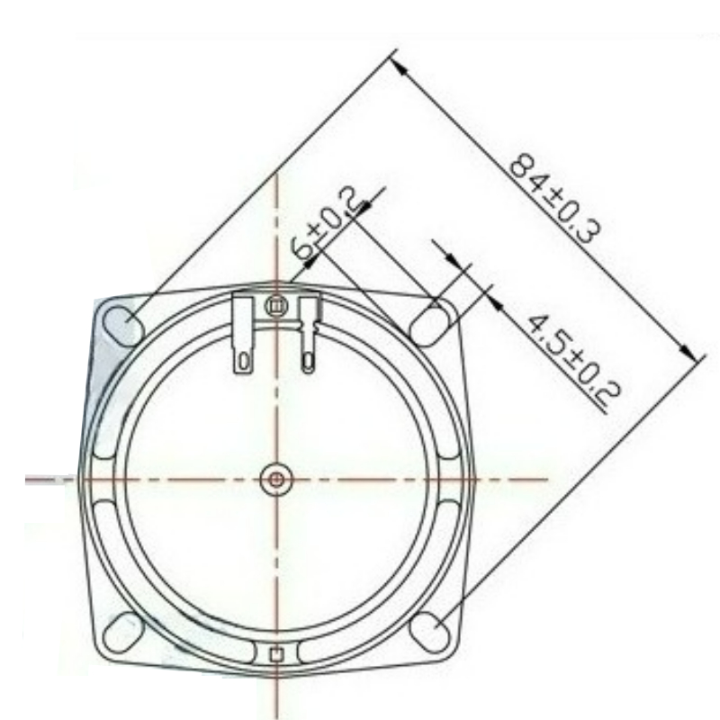 SOTAMIA 1pcs 3 Inch 79mm Squar - Audio Music Songs avaliação e preço