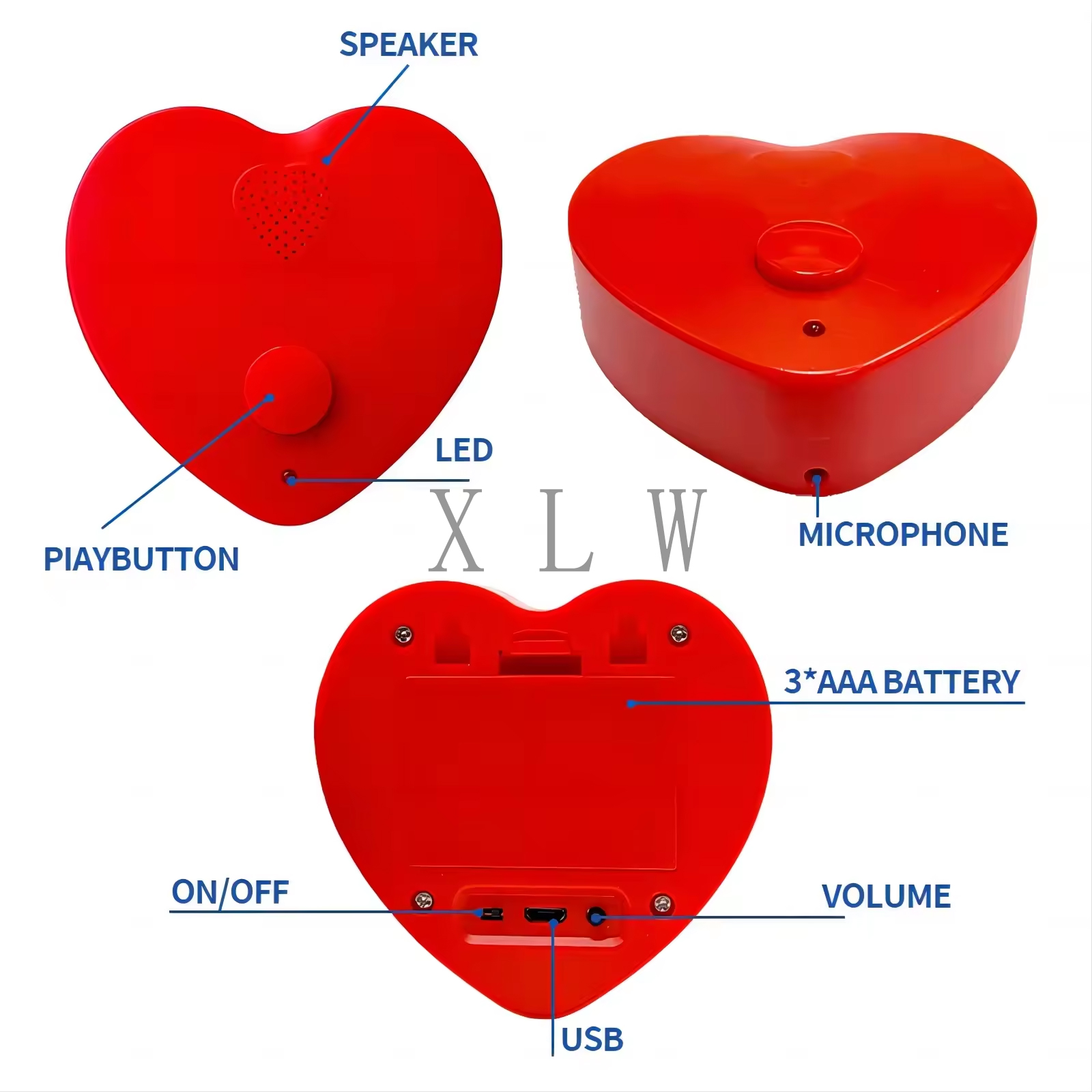 Voice Box for Xmas DIY Gifts B - Audio Music Free Download avaliação e preço
