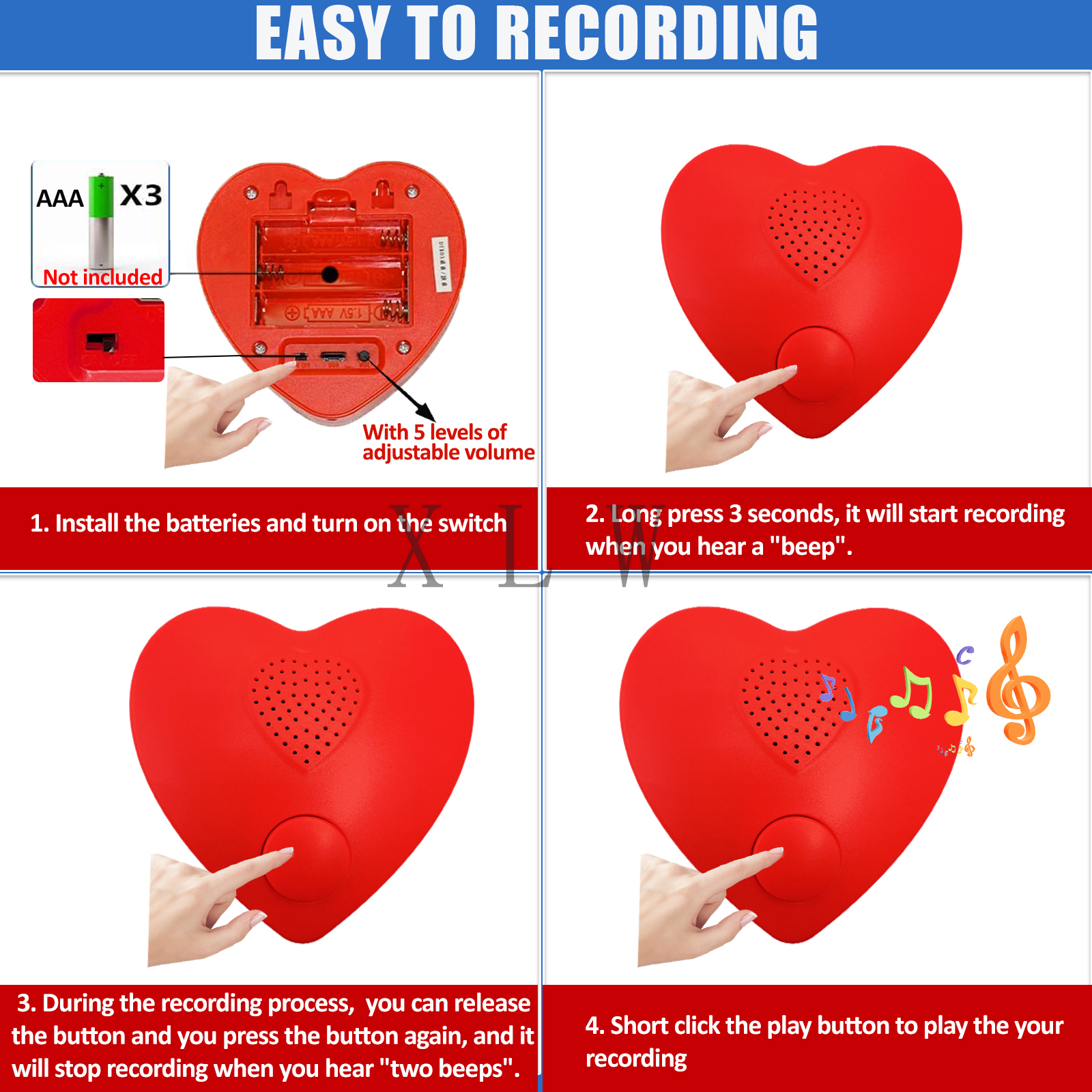 Voice Box for Xmas DIY Gifts B - Audio Music Free Download avaliação e preço