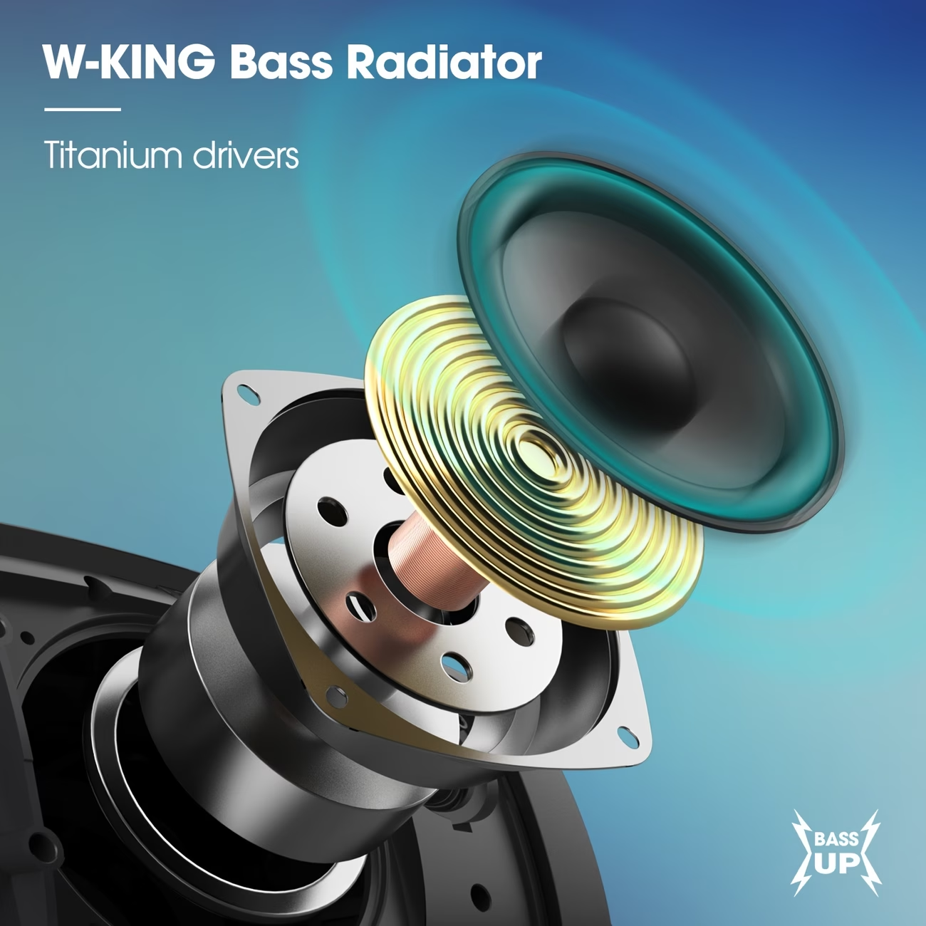 W-KING X10 70W RMS 120W Peak P - Audio Music King avaliação e preço