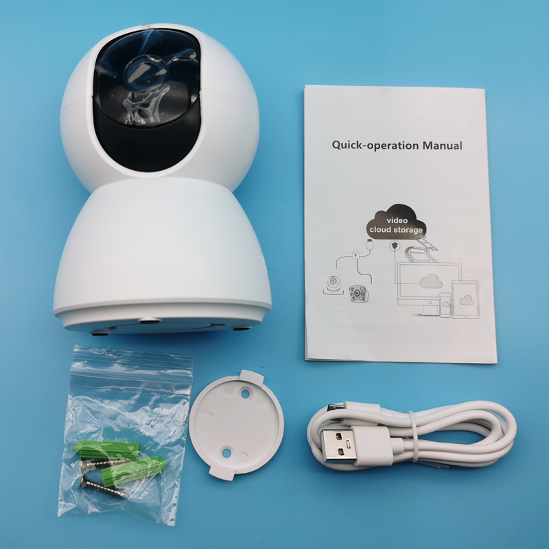Tuya 2MP Smart IP Camera Surve - Audio Hd Music avaliação e preço