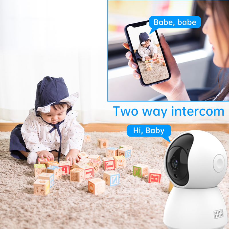 Tuya 2MP Smart IP Camera Surve - Audio Hd Music avaliação e preço