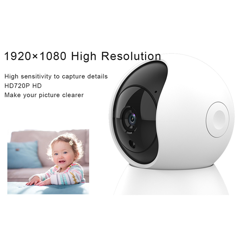 Tuya 2MP Smart IP Camera Surve - Audio Hd Music avaliação e preço
