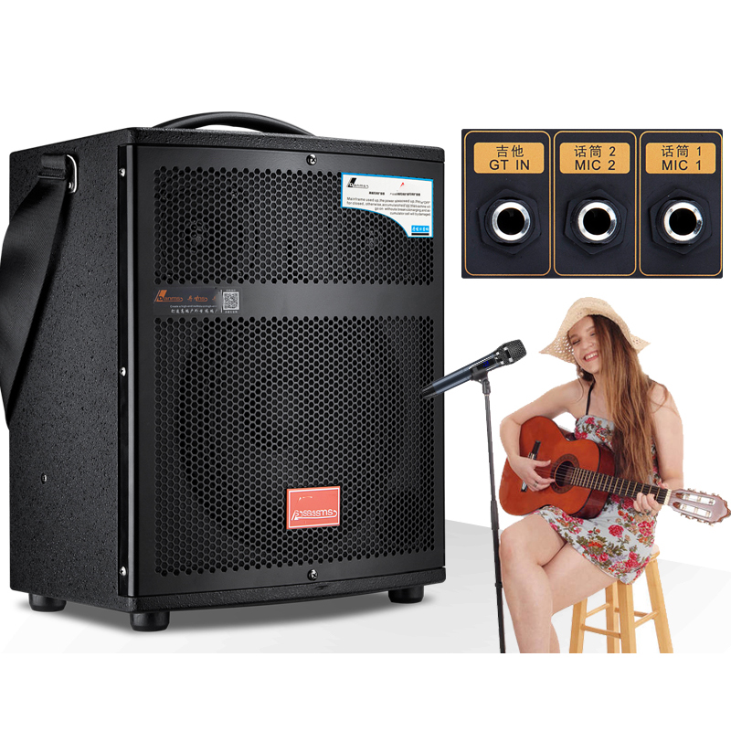 Outdoor Portable Audio Speaker - Audio Music Songs avaliação e preço