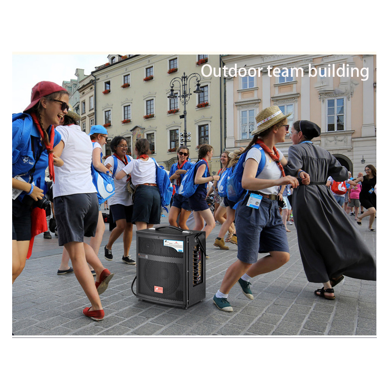 Outdoor Portable Audio Speaker - Audio Music Songs avaliação e preço