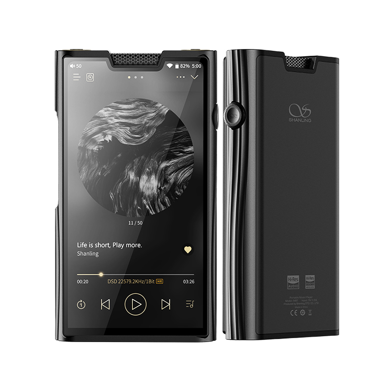 SHANLING M8T MP3 Player Tube P - Mp3 Audio Music Youtube avaliação e preço