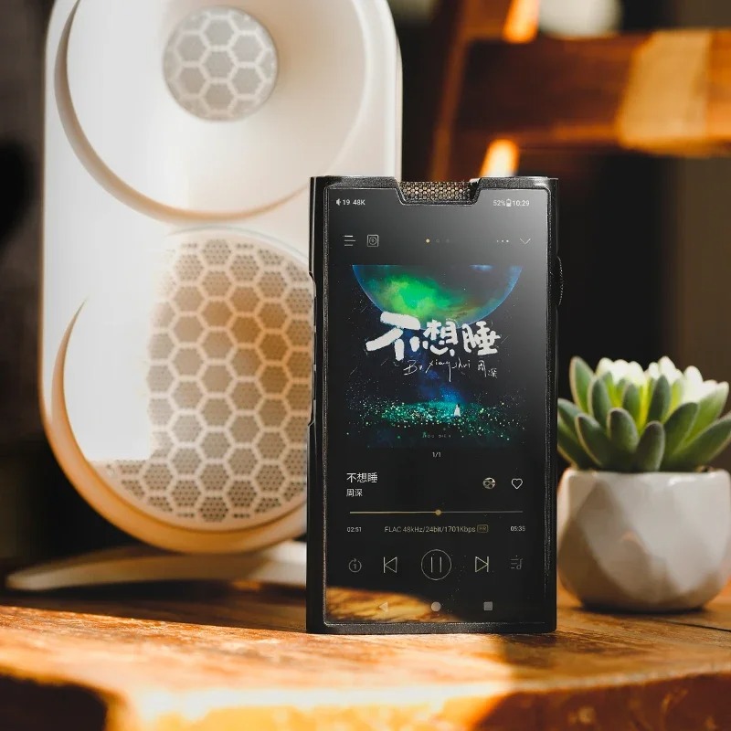 SHANLING M8T MP3 Player Tube P - Mp3 Audio Music Youtube avaliação e preço