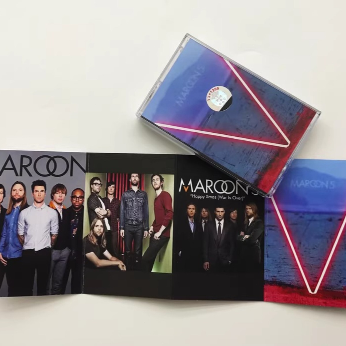 Maroon 5 V Cassette Tape Engli - Audio Music Songs avaliação e preço