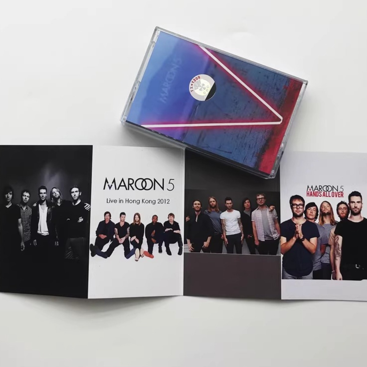 Maroon 5 V Cassette Tape Engli - Audio Music Songs avaliação e preço