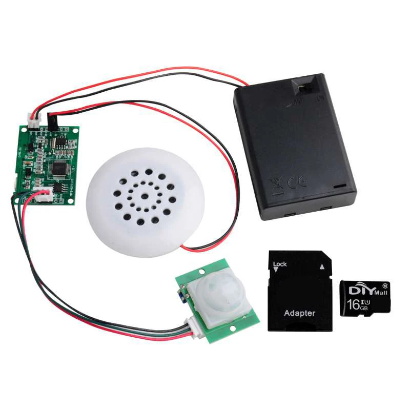 RCmall MP3 Voice Module Kit We - Audio Music Free Download avaliação e preço