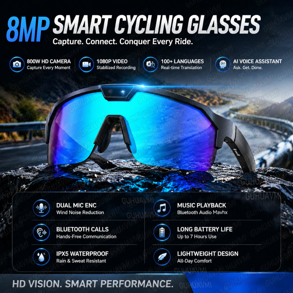 New POV Sports Cycling Smart G - Audio Hd Music avaliação e preço