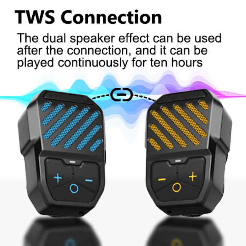 Magnetic TWS Bluetooth Speaker - Audio Online Music Player avaliação e preço