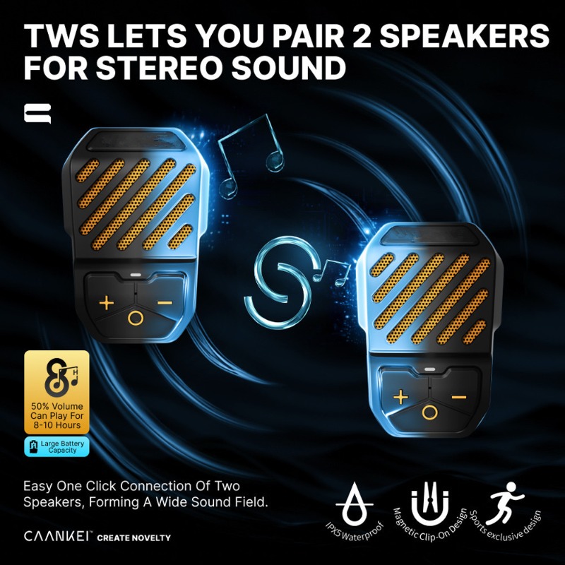 Magnetic TWS Bluetooth Speaker - Audio Online Music Player avaliação e preço
