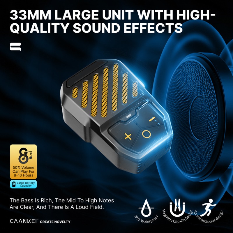 Magnetic TWS Bluetooth Speaker - Audio Online Music Player avaliação e preço