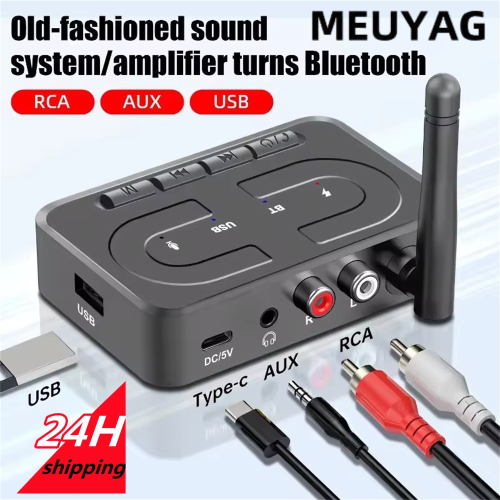 Bluetooth 6.0 Audio Receiver U - Audio Hd Music avaliação e preço