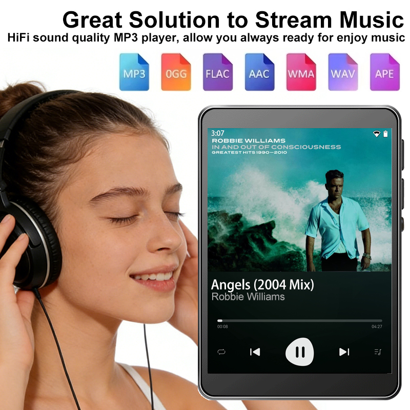 WiFi MP3 Player Andriod 10 Spo - Audio Music Free Download avaliação e preço